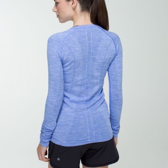 Lululemon Swiftly Tech Long Sleeve- excellent condition- size 6 - Picture 3 of 8
